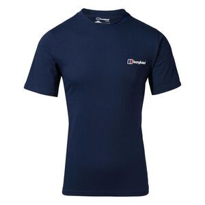 Berghaus Mens Logo Natural Classic T-Shirt / Dark Blue